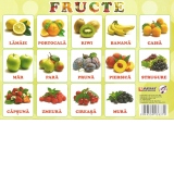 Plansa Fructe A4