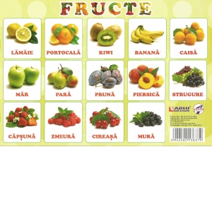 Plansa Fructe A4