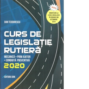 Curs de legislatie rutiera 2020, pentru obtinerea permisului de conducere auto (Toate categoriile)