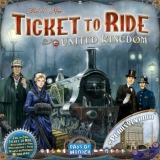 Ticket to Ride Map Collection: Volume 5: United Kingdom & Pennsylvania