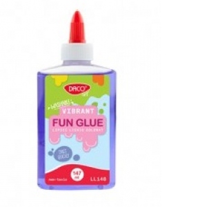 Lipici lichid 147 ml Lipiciu coloriciu Daco, mov