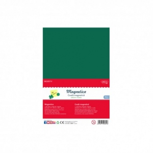Folie magnetica A4 verde Daco