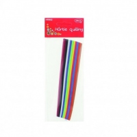 Hartie quilling 18x0.5cm 300/set Daco