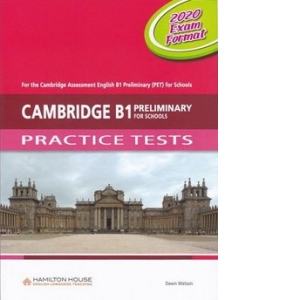 Cambridge B1 Preliminary for Schools (PET4S) Practice Tests (2020 Exam) Student s Book with Audio CD &amp; Answer Key