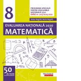 Matematica. Evaluarea Nationala 2020. Clasa a VIII-a. 50 de teste de antrenament