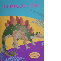 Coloram-citim. Stegozaur