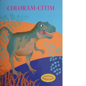 Coloram-citim. Tiranozaur