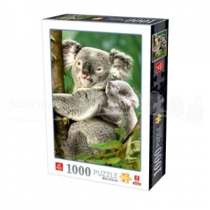 Puzzle 1000 piese - Animal Koalas