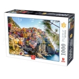 Puzzle 1000 Piese - Cinque Terre, Liguria, Italy