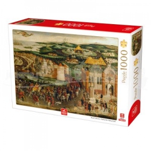Puzzle 1000 Piese Royal Collection - Field of the Cloth of Gold