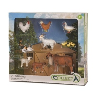 Set 9 Figurine Viata la ferma