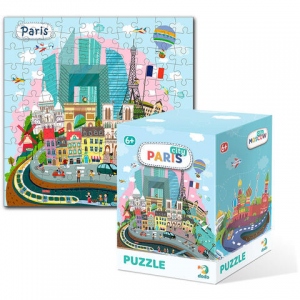 Puzzle - Paris (64 piese)