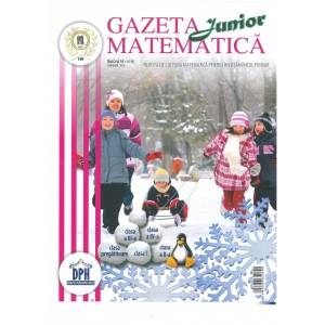 Gazeta Matematica Junior nr. 44 (februarie 2015)