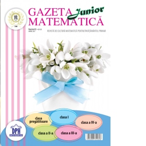 Vezi detalii pentru Gazeta Matematica Junior nr. 63 (martie 2017)