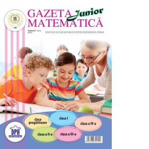 Vezi detalii pentru Gazeta Matematica Junior nr. 65 (mai 2017)