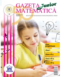 Gazeta Matematica Junior nr. 50 (noiembrie 2015)