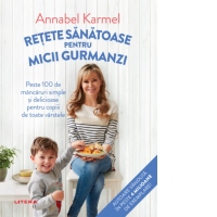Retete sanatoase pentru micii gurmanzi