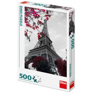 Puzzle - Turnul Eiffel (500 piese)