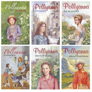 Vezi detalii pentru Pachet Pollyanna 6 volume: 1. Jocul bucuriei, 2. Pollyanna domnisoara, 3. Flori de portocal, 4. Pollyanna si comorile ei, 5. Datoria de onoare, 6. Calatorie in Muntii Stancosi