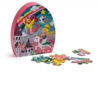 Puzzle Educativ 36 Piese - Poneiul Fermecat