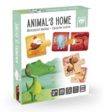 Puzzle Educativ Montessori  - Animale si mediul lor de viata
