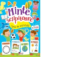 Minte sclipitoare. Carte de activitati +7 ani