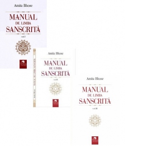 Manual de limba sanscrita (set 3 volume)