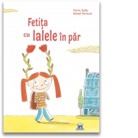 Fetita cu lalele in par