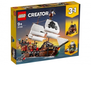 LEGO Creator - Corabie de pirati 31109, 1264 piese