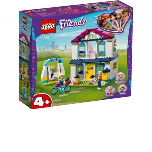 LEGO Friends - Casa lui Stephanie 41398, 170 piese