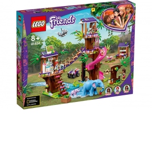 LEGO Friends - Baza de salvare din jungla 41424, 648 piese