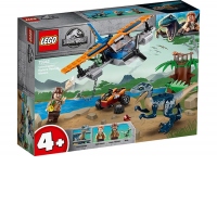 Velociraptor: misiunea de salvare cu biplanul (75942)