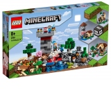 LEGO Minecraft - Cutie de crafting 3.0 (21161), 564 piese