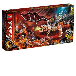 LEGO Ninjago - Dragonul vrajitorului Craniu 71721, 1016 piese