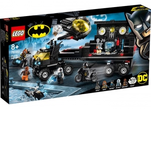 LEGO Super Heroes - Baza mobila 76160, 743 piese