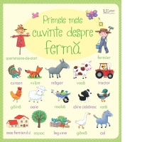 Primele mele cuvinte despre ferma (Usborne)