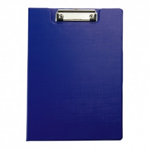 Clipboard dublu albastru