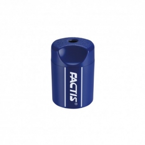 Ascutitoare plastic simpla cu container S20 FACTIS (albastra)