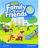 Family and Friends: Level 1: Class Book (second edition)
