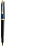 CREION MECANIC SOUVERAN D400,0.7 MM,ACCESORII PLACATE CU AUR,NEGRU-ALBASTRU