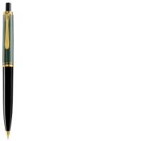 CREION MECANIC SOUVERAN D400,0.7 MM,ACCESORII PLACATE CU AUR,CORP NEGRU-VERDE