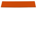 Hartie creponata hobby 50 x 200 cm portocaliu