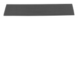 Hartie creponata hobby 50 x 200 cm negru