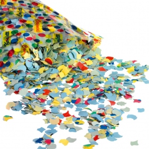 CONFETI DIN HARTIE 150G DIVERSE CULORI