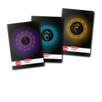 Caiet A4 100 file dictando, motiv Chakra