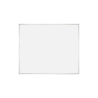 Whiteboard magnetic lacuita, fata dubla, rama din aluminiu anodizat, dimensiune 150 x 120 cm