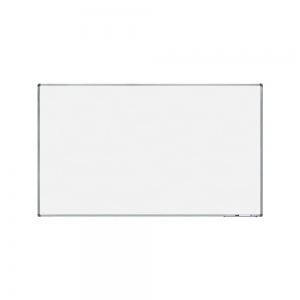 Whiteboard magnetic cu suprafata lacuita, rama din aluminiu anodizat, dimensiune 200 x 120 cm