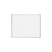 Whiteboard magnetic cu suprafata lacuita, rama din aluminiu anodizat, dimensiune 120 x 150 cm