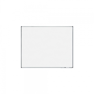 Whiteboard magnetic cu suprafata lacuita, rama din aluminiu anodizat, dimensiune 120 x 150 cm