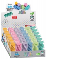 RADIERA BURGO, CULORI PASTEL, 1 BUCATA/BLISTER, PREZENTARE PE DISPLAY 36 BUCATI